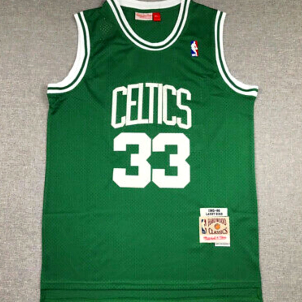 Boston Celtics M&N Larry bird jersey